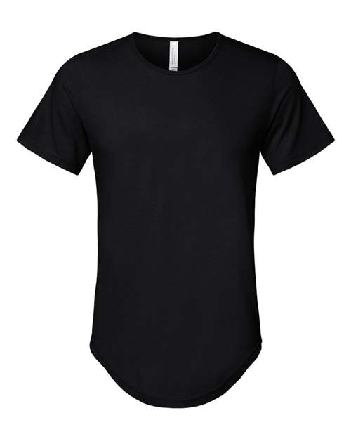 Men's Jersey Curved Hem Tee