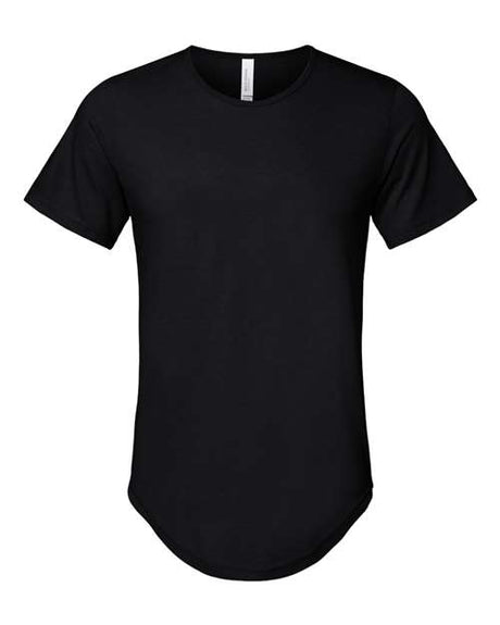 Men's Jersey Curved Hem Tee