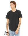 Men's Jersey Curved Hem Tee