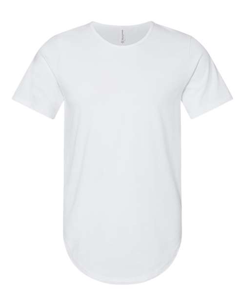 Men's Jersey Curved Hem Tee