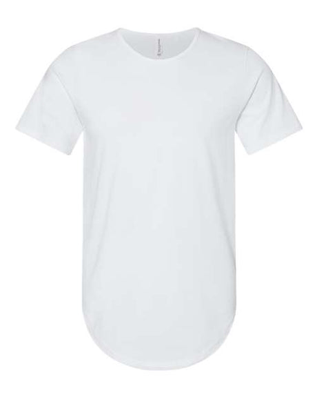 Men's Jersey Curved Hem Tee