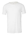 Unisex FWD Fashion Triblend Raw Neck Tee