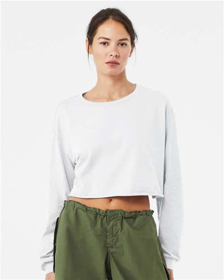 Women's FWD Fashion Crop Long Sleeve Tee