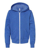 Youth Sponge Fleece Full-Zip Hoodie Sweatshirt