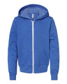 Youth Sponge Fleece Full-Zip Hoodie Sweatshirt