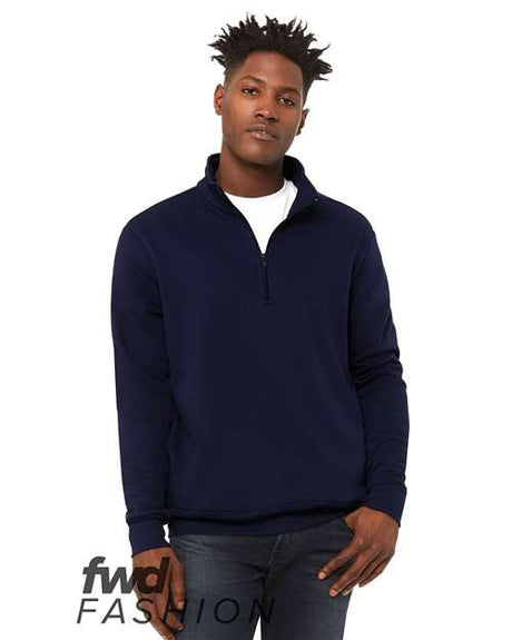 Unisex FWD Fashion Quarter-Zip Sweatshirt