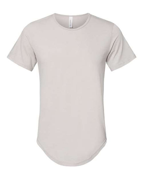 Men's Jersey Curved Hem Tee