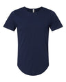 Men's Jersey Curved Hem Tee