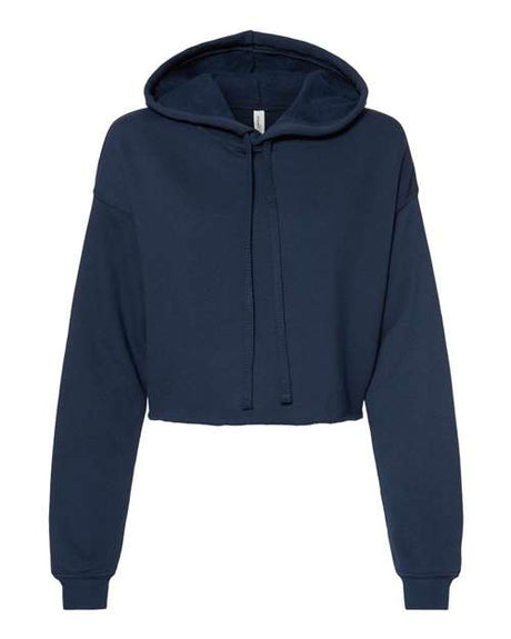 Women's Crop Fleece Hoodie Sweatshirt