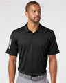 Men's Floating 3-Stripes Polo