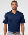 Men's Floating 3-Stripes Polo