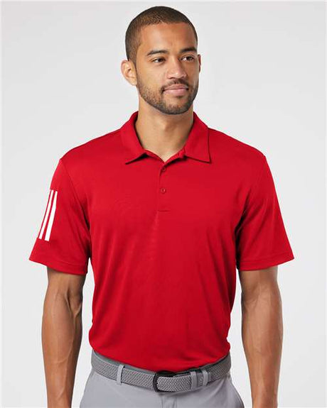 Men's Floating 3-Stripes Polo