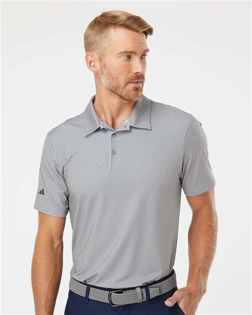 Men's Ultimate365 Diamond Dot Print Polo