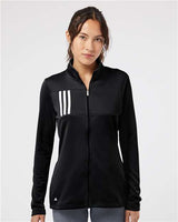 Women's 3-Stripes Double Knit Full-Zip Jacket
