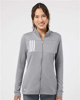 Women's 3-Stripes Double Knit Full-Zip Jacket