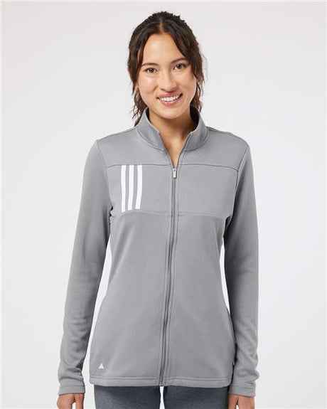 Women's 3-Stripes Double Knit Full-Zip Jacket