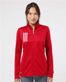 Women's 3-Stripes Double Knit Full-Zip Jacket