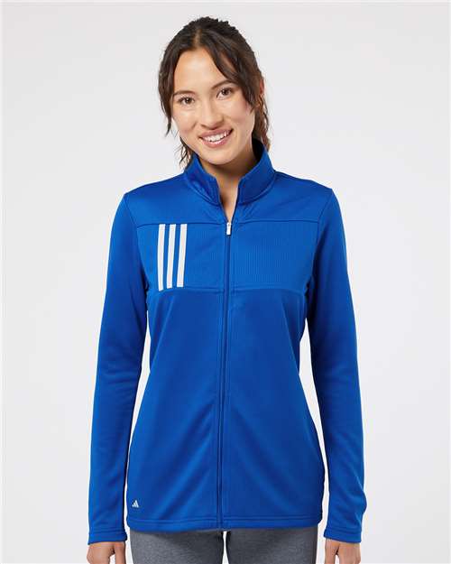 Women's 3-Stripes Double Knit Full-Zip Jacket