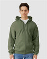 Unisex Softstyle® Full-Zip Hooded Sweatshirt