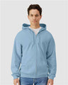 Unisex Softstyle® Full-Zip Hooded Sweatshirt