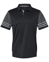 Men's Striped Sleeve Polo