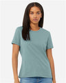 Women’s Relaxed Fit Heather CVC Tee