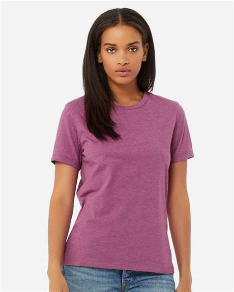 Women’s Relaxed Fit Heather CVC Tee