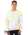 Unisex FWD Fashion Tie-Dyed Crewneck Sweatshirt