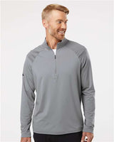 Men's Ultimate365 Lightweight Shoulder Stripe Quarter-Zip Pullover