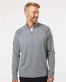 Men's Ultimate365 Lightweight Shoulder Stripe Quarter-Zip Pullover