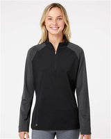 Women's Ultimate365 Lightweight Raglan Quarter-Zip Pullover