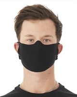 Lightweight Fabric Face Mask - CVC 52/48 Cotton/Poly