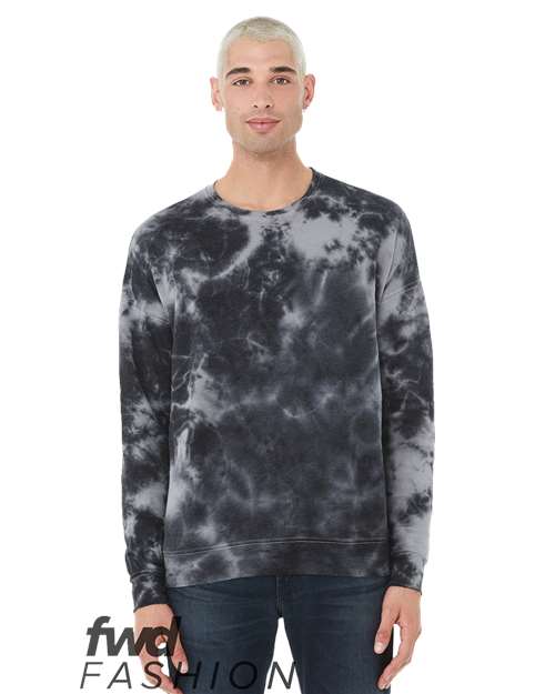 Unisex FWD Fashion Tie-Dyed Crewneck Sweatshirt