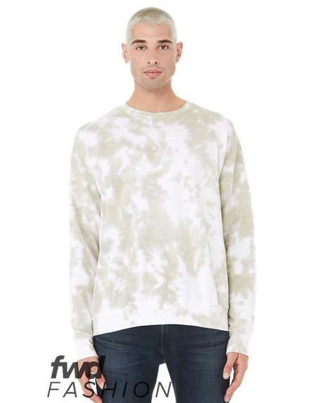 Unisex FWD Fashion Tie-Dyed Crewneck Sweatshirt