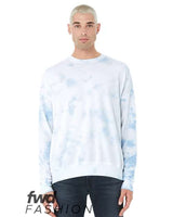Unisex FWD Fashion Tie-Dyed Crewneck Sweatshirt