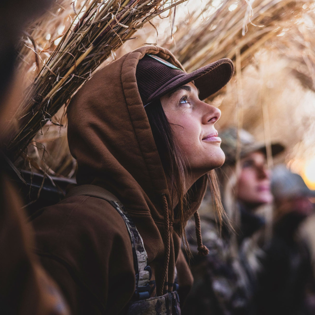 Beau Brown Raggio Series Corduroy Goat Rope - Lost Hat Co.