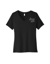Bella Canva Women's Black Archery Mom T Shirts