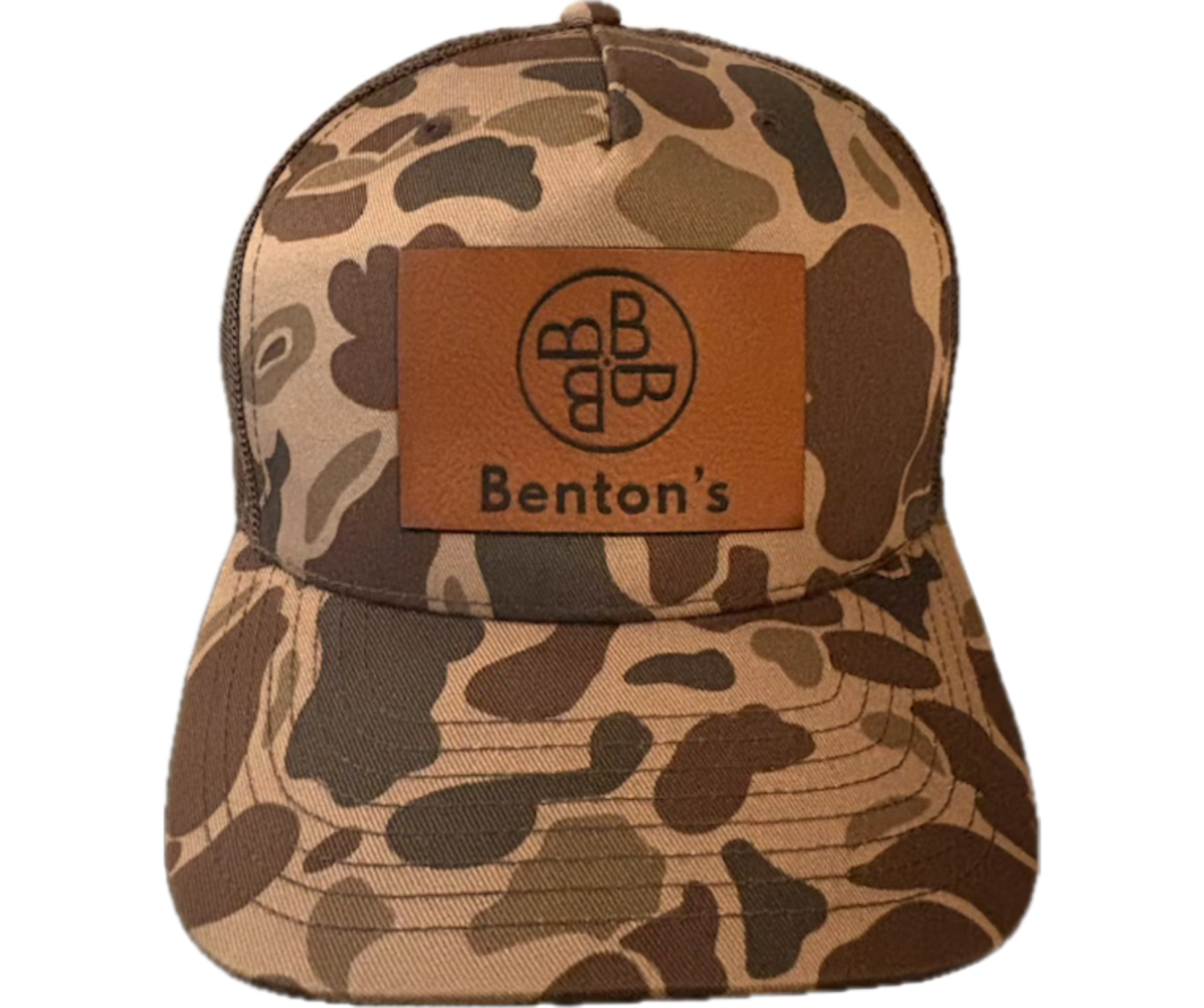 Benton Camo Hat