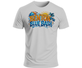 Benton Blue Bash Youth T-Shirt (Full Front Image)