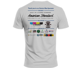Benton Blue Bash Adult T-Shirt (Left Chest Front Image)