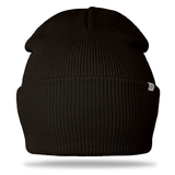 Black Cold Front Beanie - Lost Hat Co.