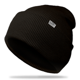 Black Cold Front Beanie - Lost Hat Co.