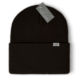 Black Cold Front Beanie - Lost Hat Co.