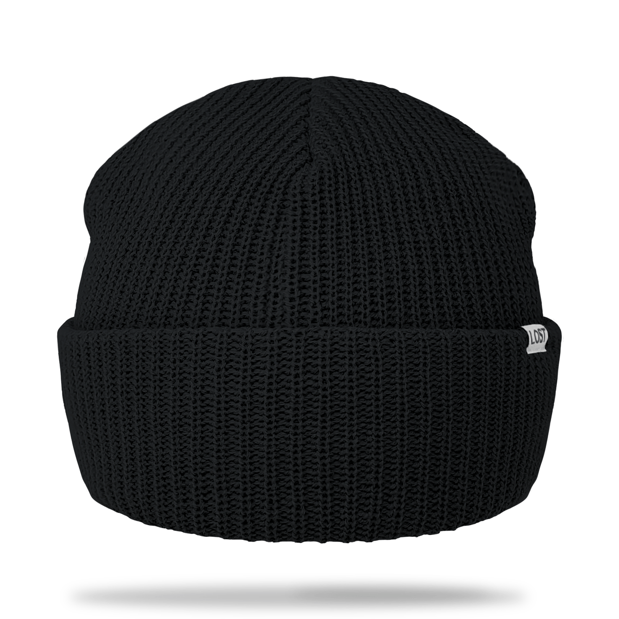 Black Field Beanie - Lost Hat Co.