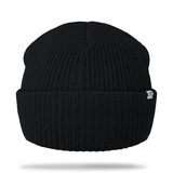 Black Field Beanie - Lost Hat Co.