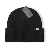 Black Field Beanie - Lost Hat Co.