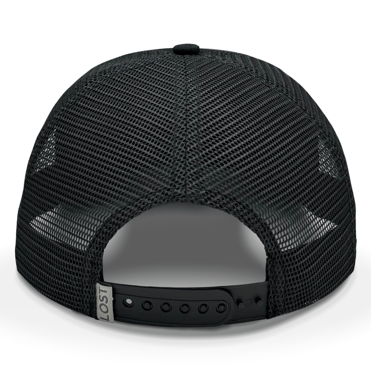 Blackout Ranchero Foam Trucker - Lost Hat Co.