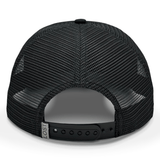 Blackout Ranchero Foam Trucker - Lost Hat Co.