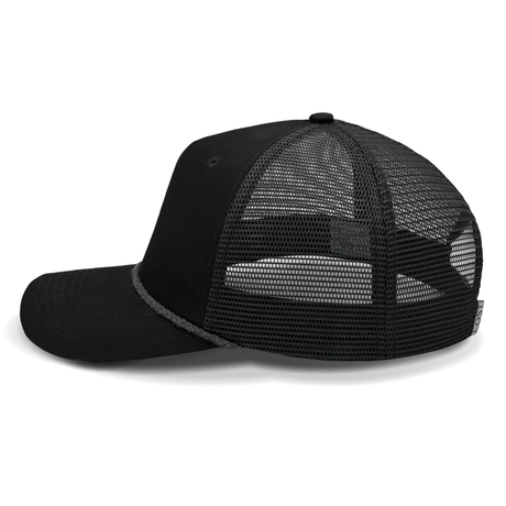 Blackout Ranchero Foam Trucker - Lost Hat Co.