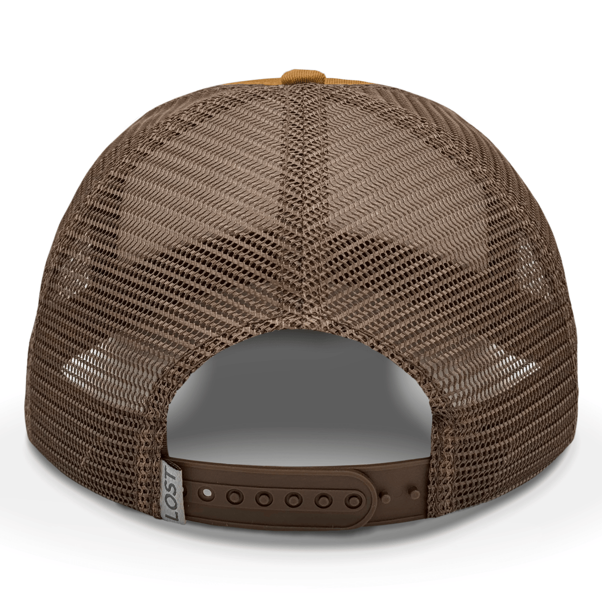 Chesapeake & Chocolate Ranchero Foam Trucker - Lost Hat Co.